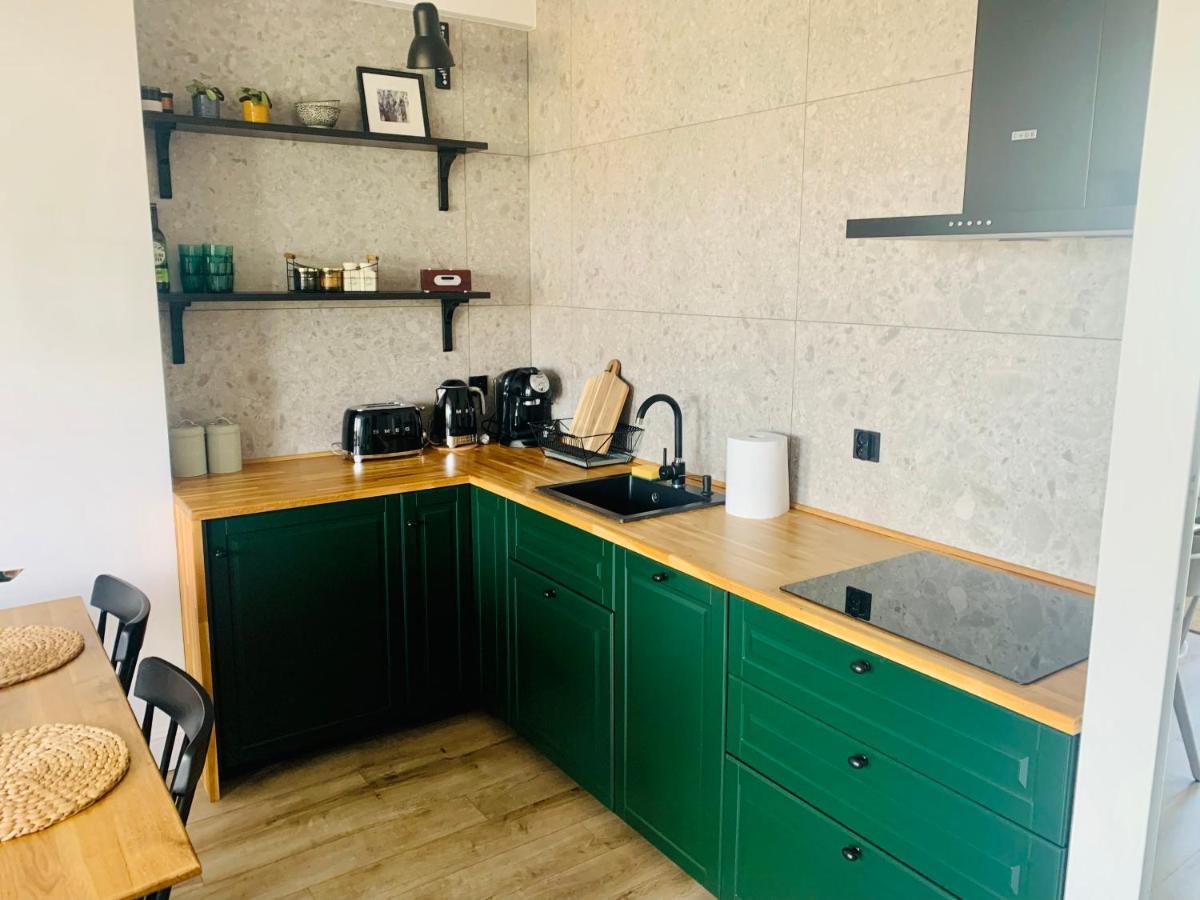 Green Apartment Giżycko Εξωτερικό φωτογραφία